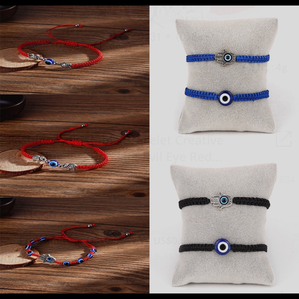 Evil Eye Bracelet